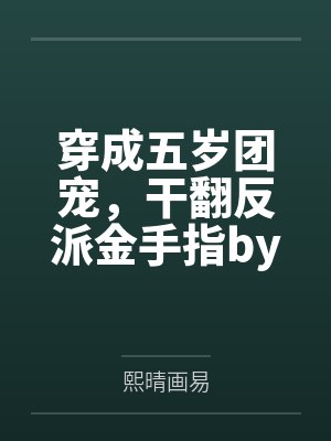 穿成五岁团宠，干翻反派金手指by熙晴画易